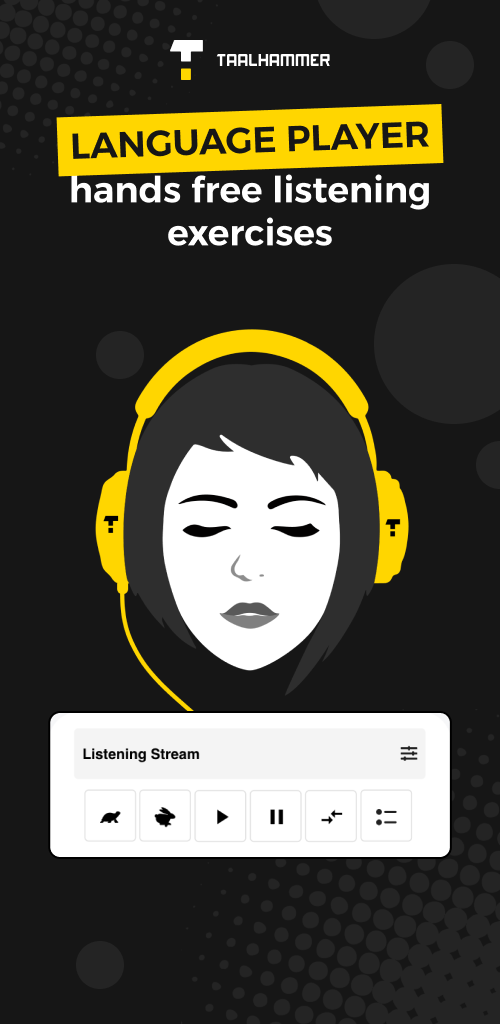 Taalhammer app screenshot 2